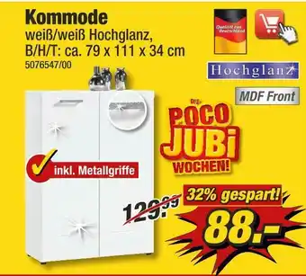 Poco Kommode Angebot