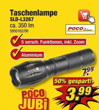 Poco Poco line taschenlampe Angebot