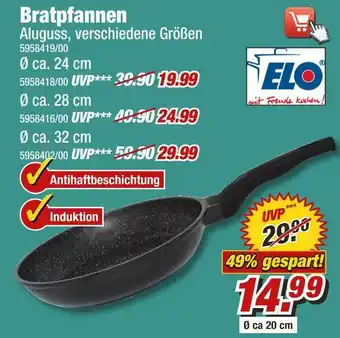 Poco Elo bratpfannen Angebot