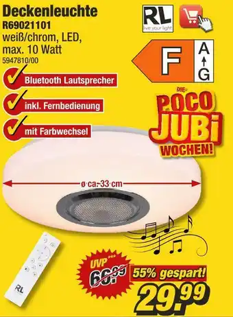 Poco Deckenleuchte r69021101 Angebot