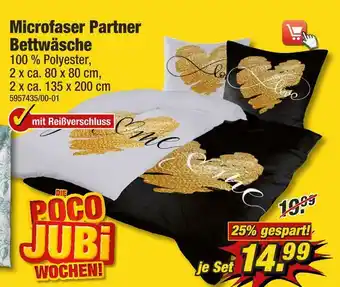 Poco Microfaser partner bettwäsche Angebot