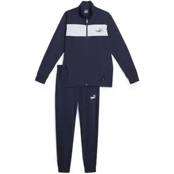 Intersport PUMA Herren Sportanzug Poly Suit cl PUMA NAVY S Angebot