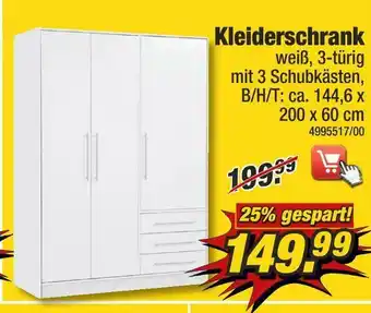 Poco Kleiderschrank Angebot