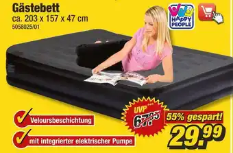 Poco Happy people gästebett Angebot