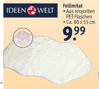 Rossmann Ideen welt fellimitat Angebot