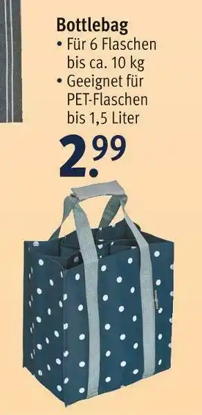 Rossmann Bottlebag Angebot