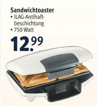 Rossmann Sandwichtoaster Angebot