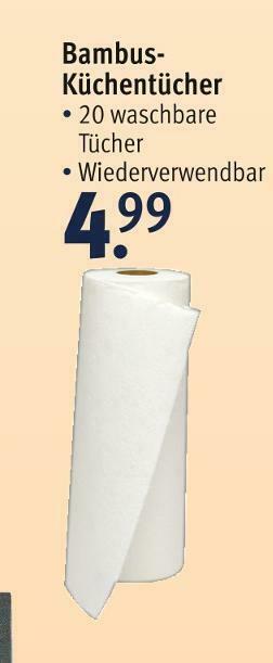 Ideenwelt bambus-kchentcher Angebot bei Rossmann