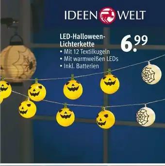 Rossmann Ideenwelt led-halloween-lichterkette Angebot