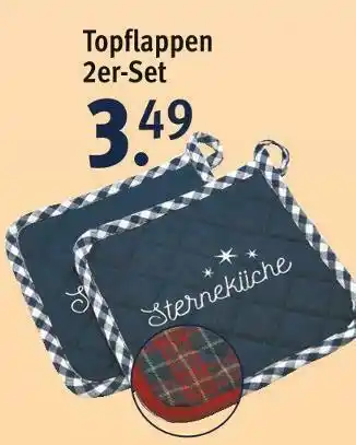 Rossmann Topflappen Angebot