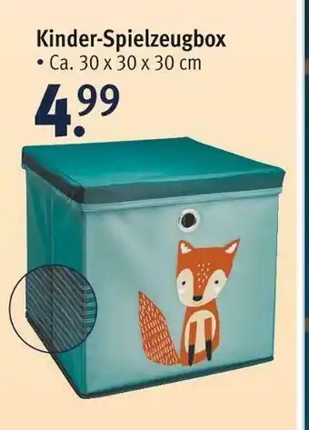 Rossmann Kinder-spielzeugbox Angebot