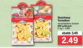 Famila Nord West Steinhaus Tortelloni 500g Beutel Angebot