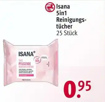 Rossmann Isana 5in1 reinigungstücher Angebot