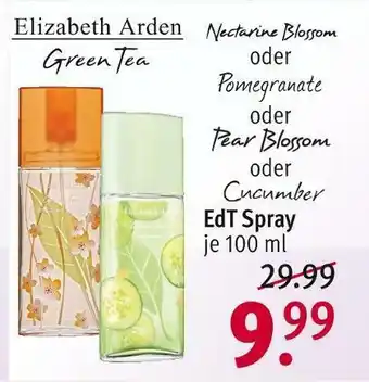 Rossmann Elizabeth arden edt spray Angebot