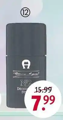 Rossmann Etienne aigner aigner no.2 deostick Angebot