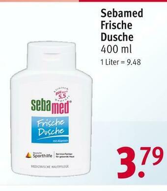 Rossmann Sebamed frische dusche Angebot