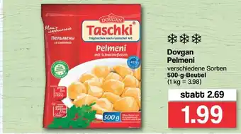 Famila Nord West Dovgan Pelmeni 500g Beutel Angebot