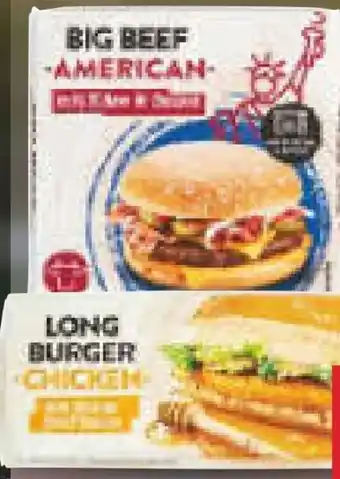 Netto Marken-Discount Big Beef American Burger Angebot