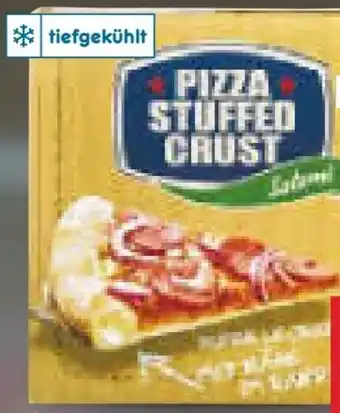 Netto Marken-Discount Stuffed Crust Pizza Angebot