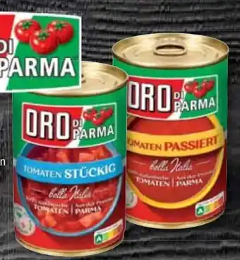 Edeka Frischemarkt Oro di Parma Tomatenkonserven Angebot