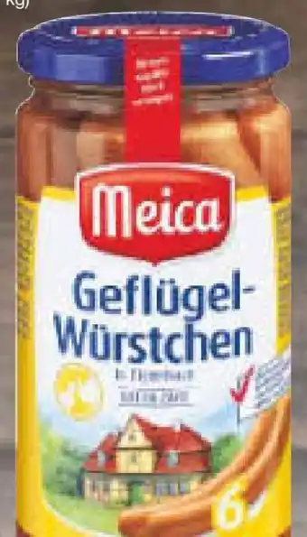 Netto Marken-Discount Geflügel-Würstchen Angebot