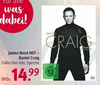 Rossmann James bond 007 – daniel craig Angebot