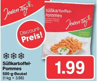 Famila Nord West Süßkartofell Pommes 500g Beutel Angebot