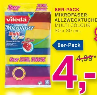 KODi Vileda mikrofaser- allzwecktücher Angebot