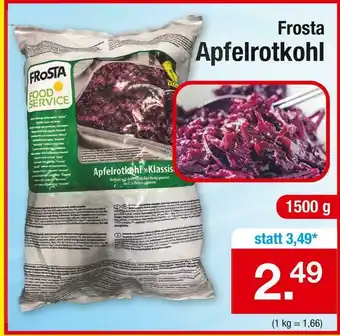 Zimmermann Frosta apfelrotkohl Angebot