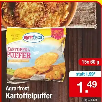 Zimmermann Agrarfrost kartoffelpuffer Angebot