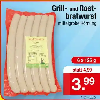 Zimmermann Grill- und rostbratwurst Angebot