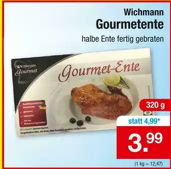 Zimmermann Wichmann gourmetente Angebot