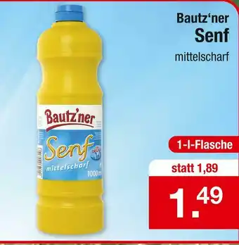 Zimmermann Bautz‘ner senf Angebot