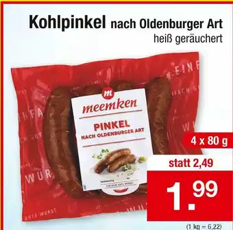 Zimmermann Kohlpinkel nach oldenburger art kohlpinkel nach oldenburger art Angebot