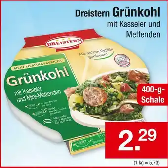 Zimmermann Dreistern grünkohl Angebot