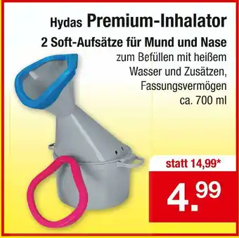 Zimmermann Hydas premium-inhalator Angebot