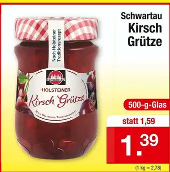 Zimmermann Schwartau kirsch grütze Angebot