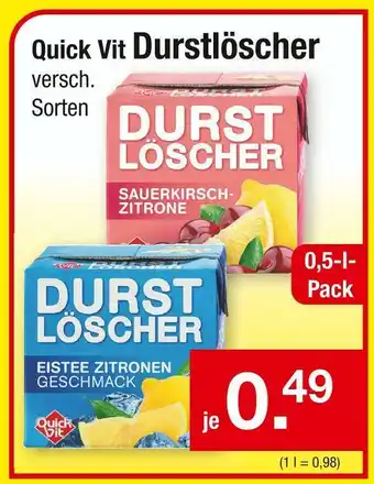 Zimmermann Quick vit durstlöscher Angebot