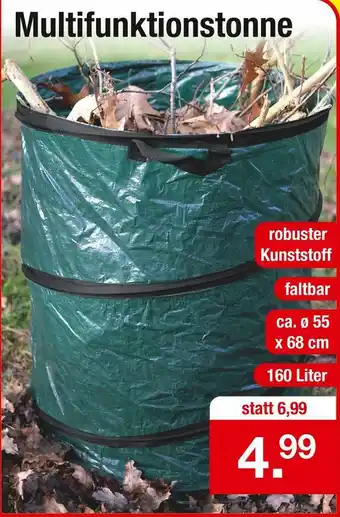 Zimmermann Multifunktionstonne Angebot