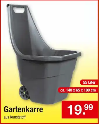 Zimmermann Gartenkarre Angebot