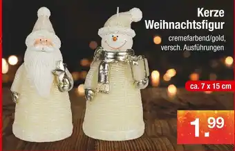 Zimmermann Kerze weihnachtsfigur Angebot