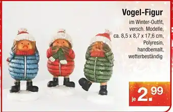 Zimmermann Vogel-figur Angebot