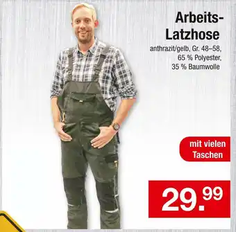 Zimmermann Arbeitslatzhose Angebot