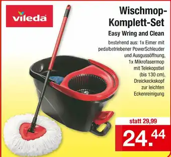 Zimmermann Vileda wischmop-komplett-set Angebot