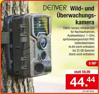 Zimmermann Denver wild- und überwachungskamera Angebot