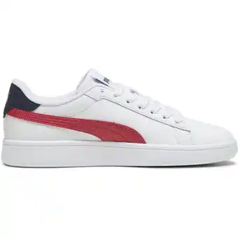 Intersport PUMA Kinder Freizeitschuhe Puma Smash 3.0 L Jr PUMA WHITE-CLUB RED-CLUB NAVY 37 ½ Angebot