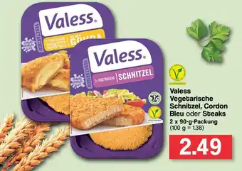 Famila Nord West Valess Vegetarische Schnitzel, Cordon Bleu oder Steaks 2x90g Angebot