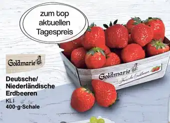 Famila Nord West Goldmarie Deutsche/Niederländische Erdbeeren 400g Angebot