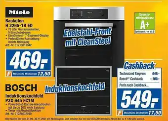 expert Techno Land Bosch Induktionskochfeld Pxx 645 Fc1m Angebot