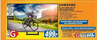 Expert Technomarkt Samsung Crystal Uhd Led Tv Gu43au9079uxzg Angebot